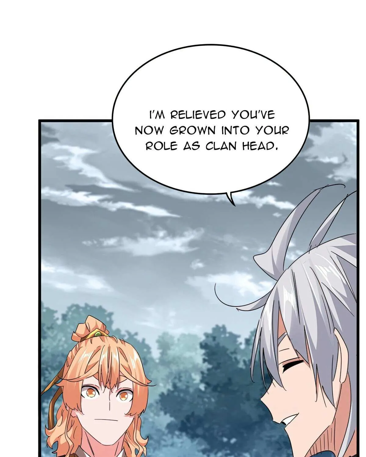 Read Magic Emperor chapter 756 image 40 on Lezhin