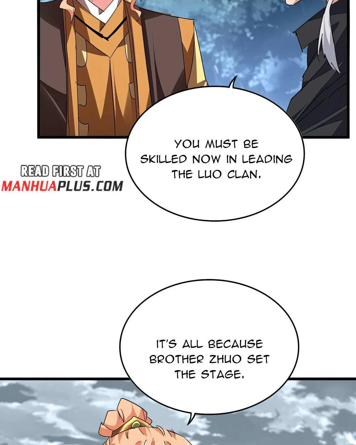 Read Magic Emperor chapter 756 image 41 on Lezhin