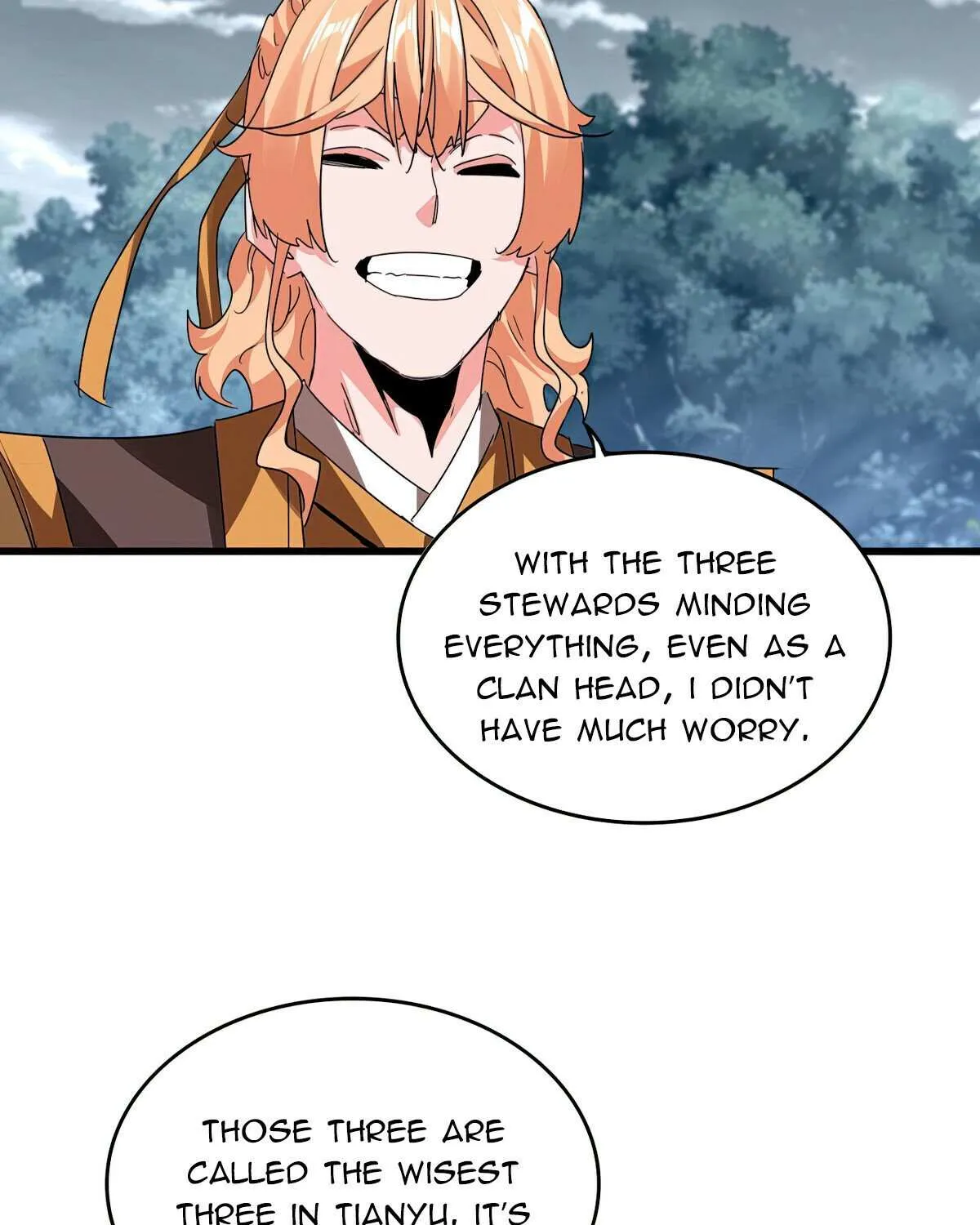 Read Magic Emperor chapter 756 image 42 on Lezhin