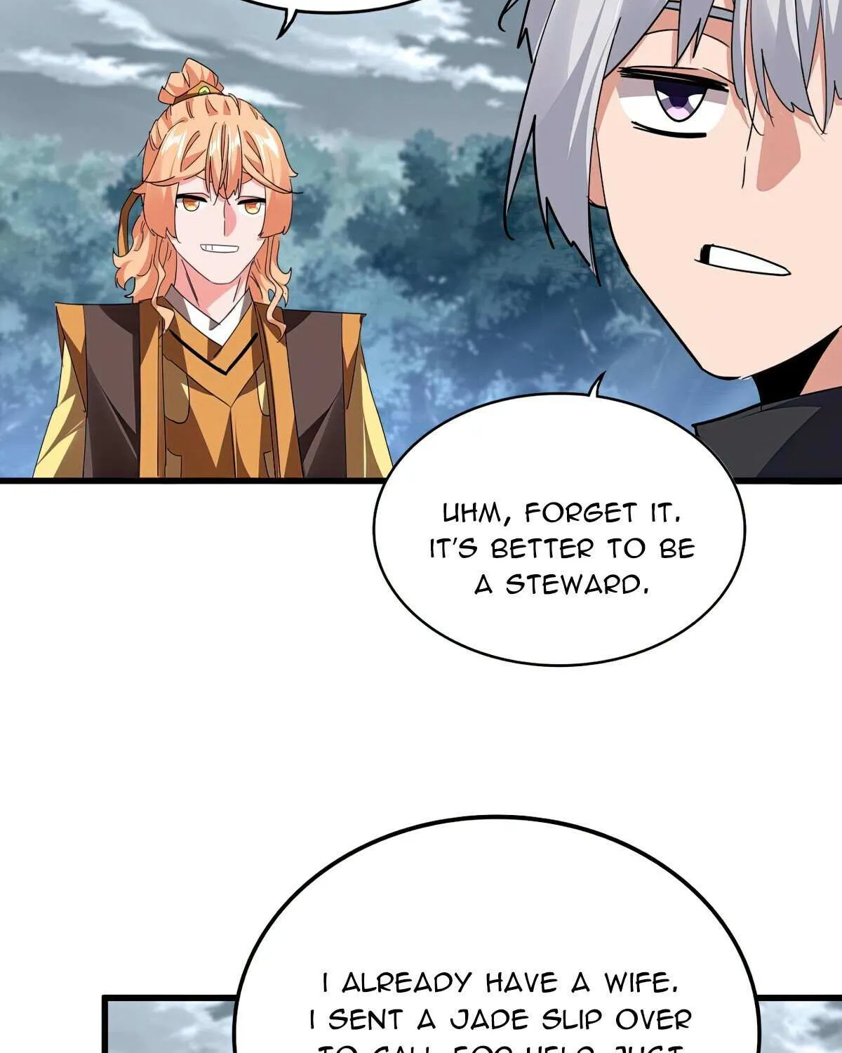 Read Magic Emperor chapter 756 image 47 on Lezhin