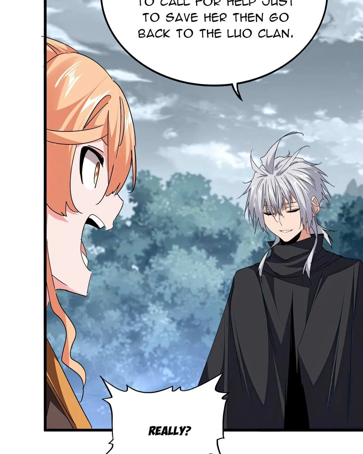 Read Magic Emperor chapter 756 image 48 on Lezhin