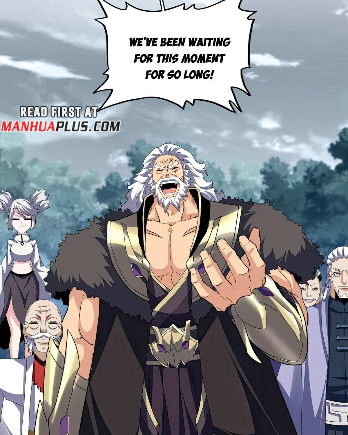 Read Magic Emperor chapter 756 image 50 on Lezhin