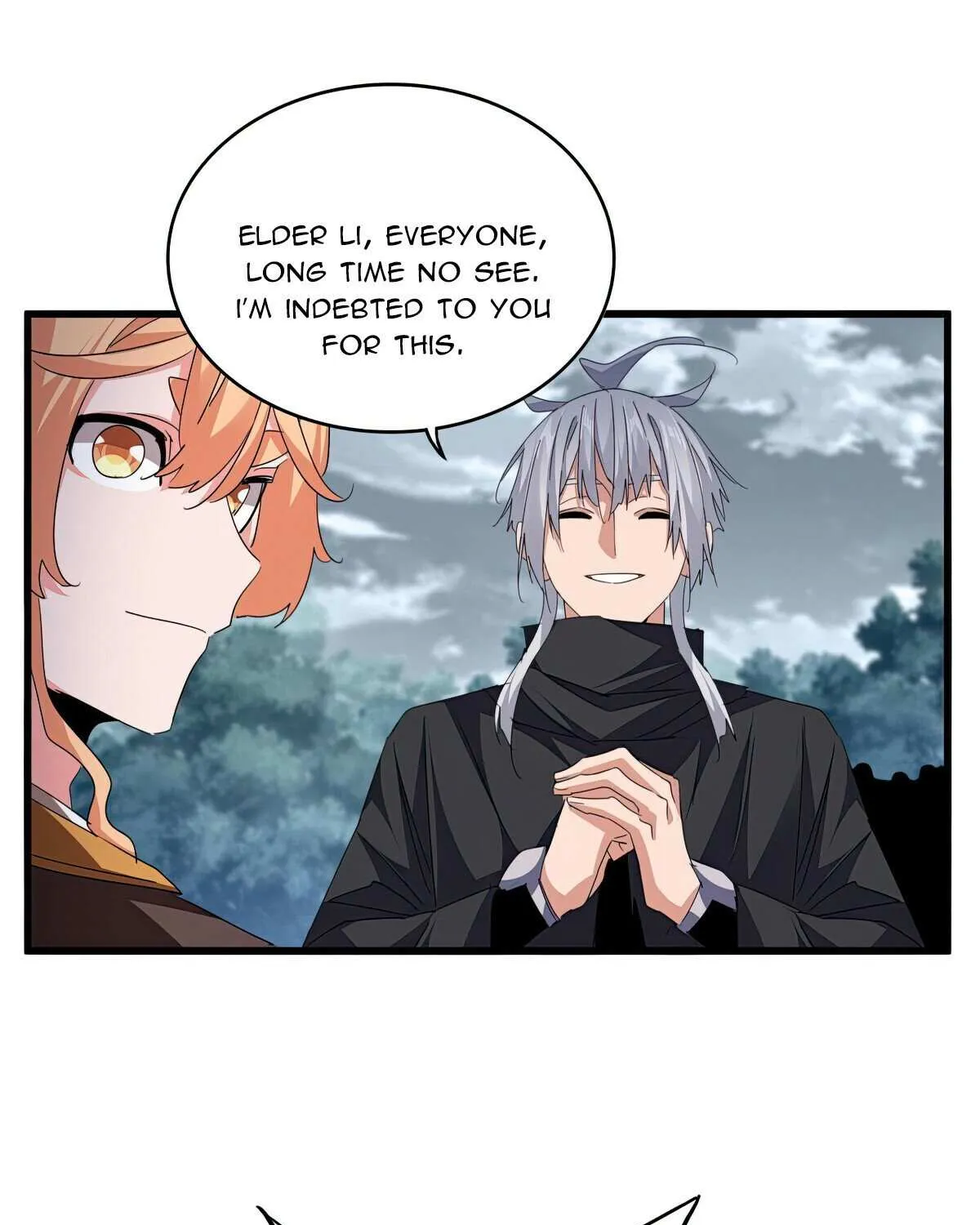 Read Magic Emperor chapter 756 image 52 on Lezhin