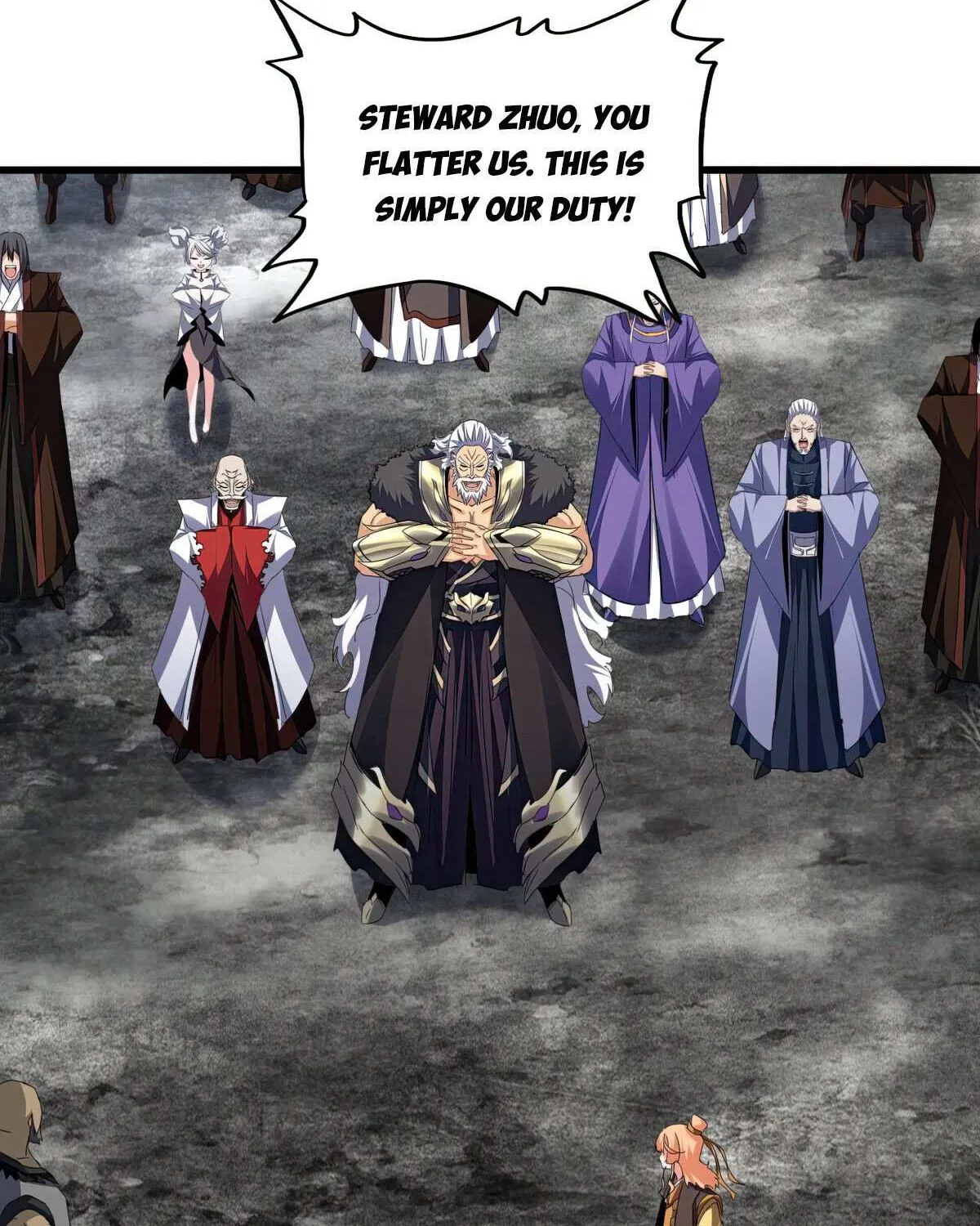 Read Magic Emperor chapter 756 image 53 on Lezhin