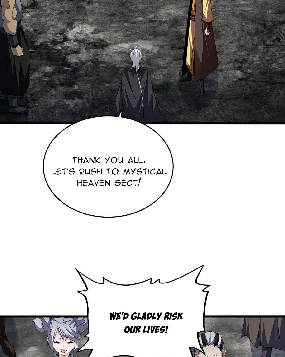 Read Magic Emperor chapter 756 image 54 on Lezhin