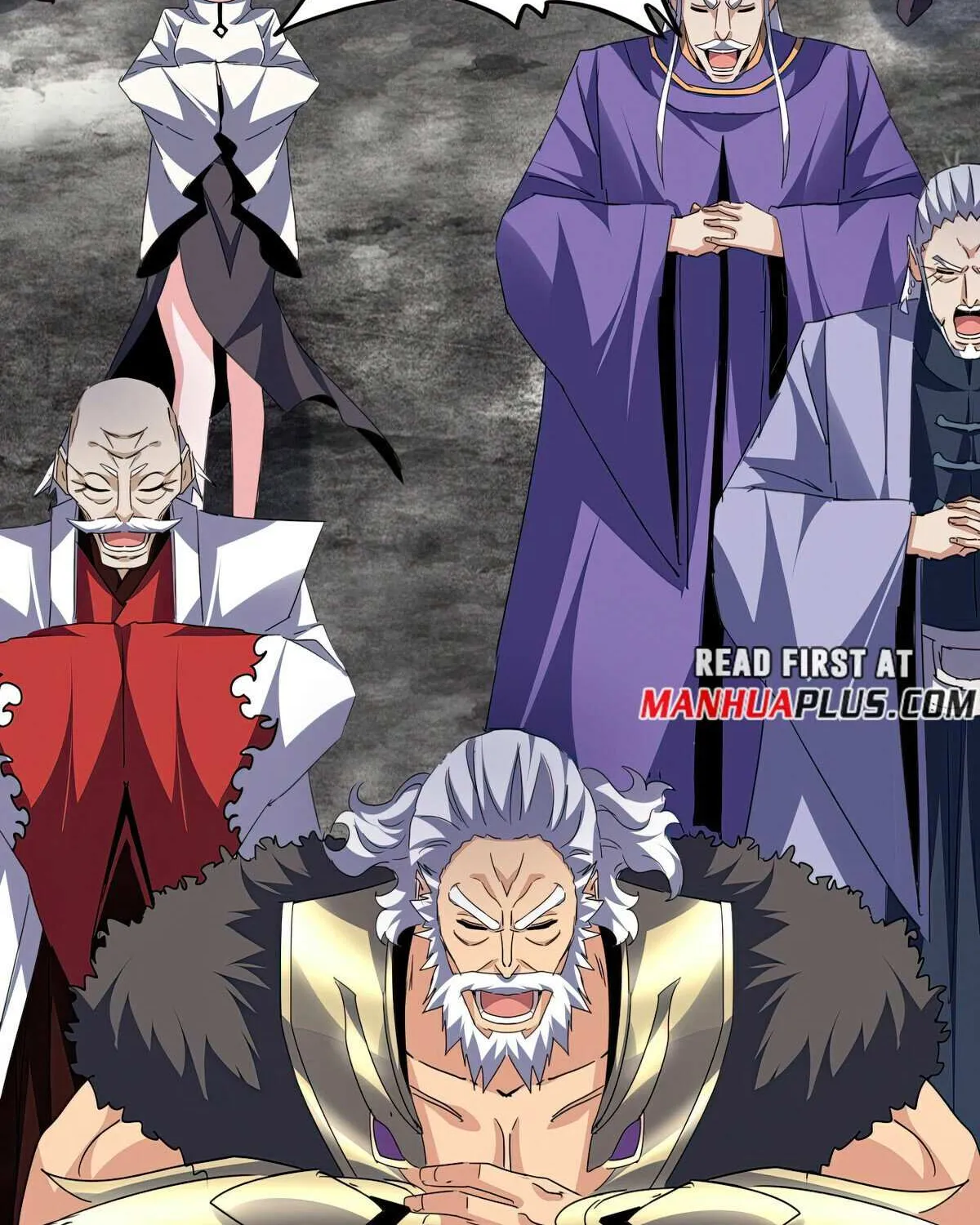 Read Magic Emperor chapter 756 image 55 on Lezhin