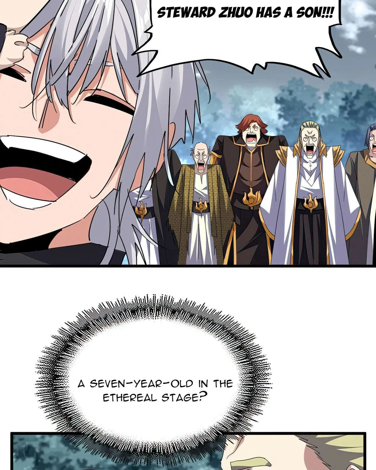 Read Magic Emperor chapter 756 image 62 on Lezhin