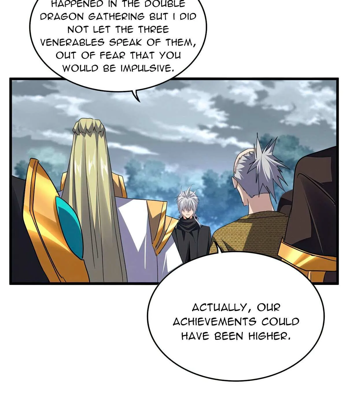 Read Magic Emperor chapter 756 image 7 on Lezhin