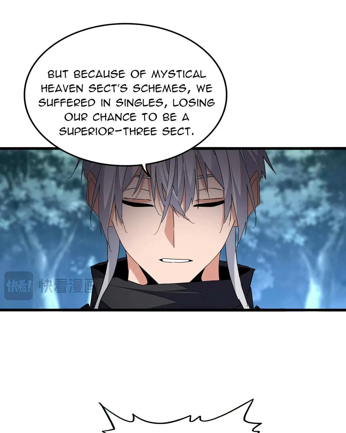 Read Magic Emperor chapter 756 image 8 on Lezhin