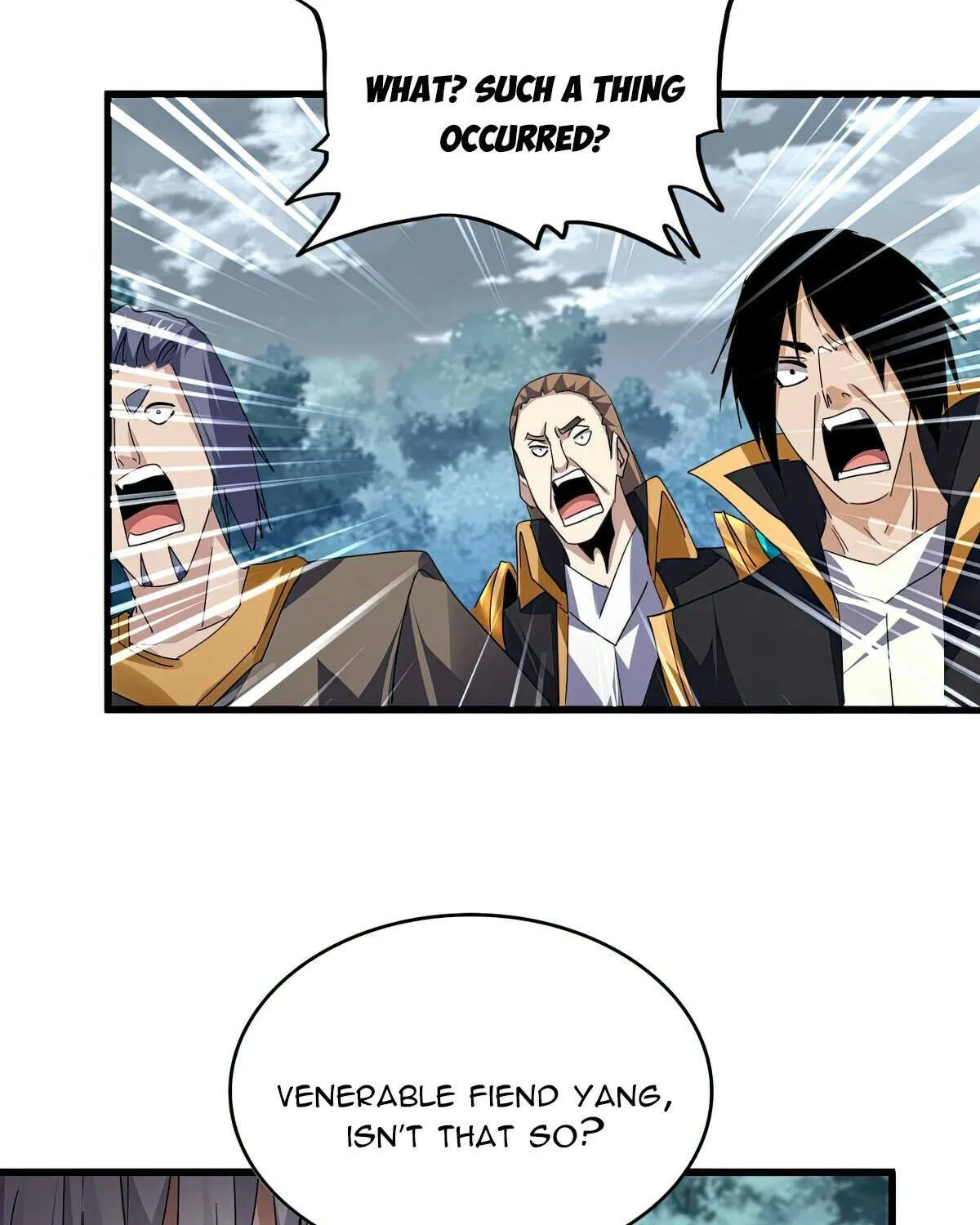 Read Magic Emperor chapter 756 image 9 on Lezhin