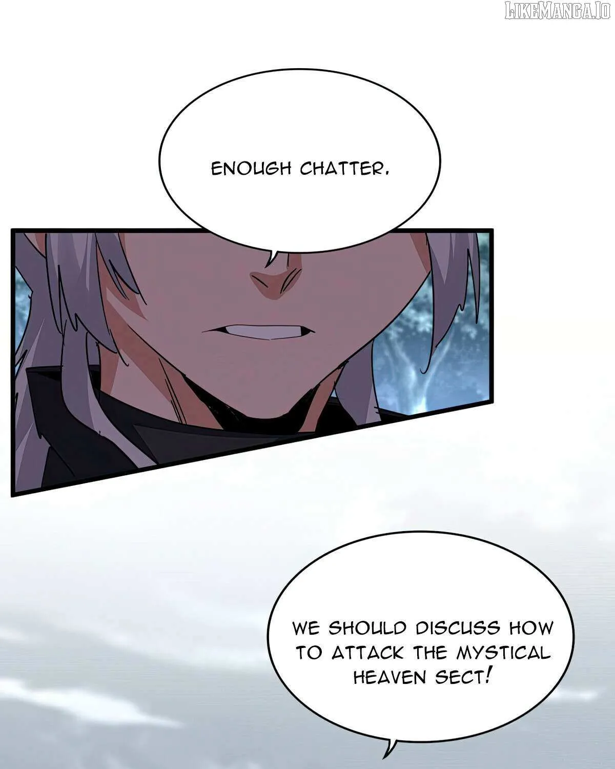 Read Magic Emperor chapter 757 image 1 on Lezhin