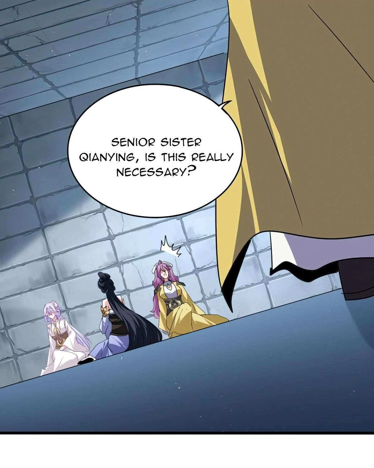 Read Magic Emperor chapter 757 image 15 on Lezhin