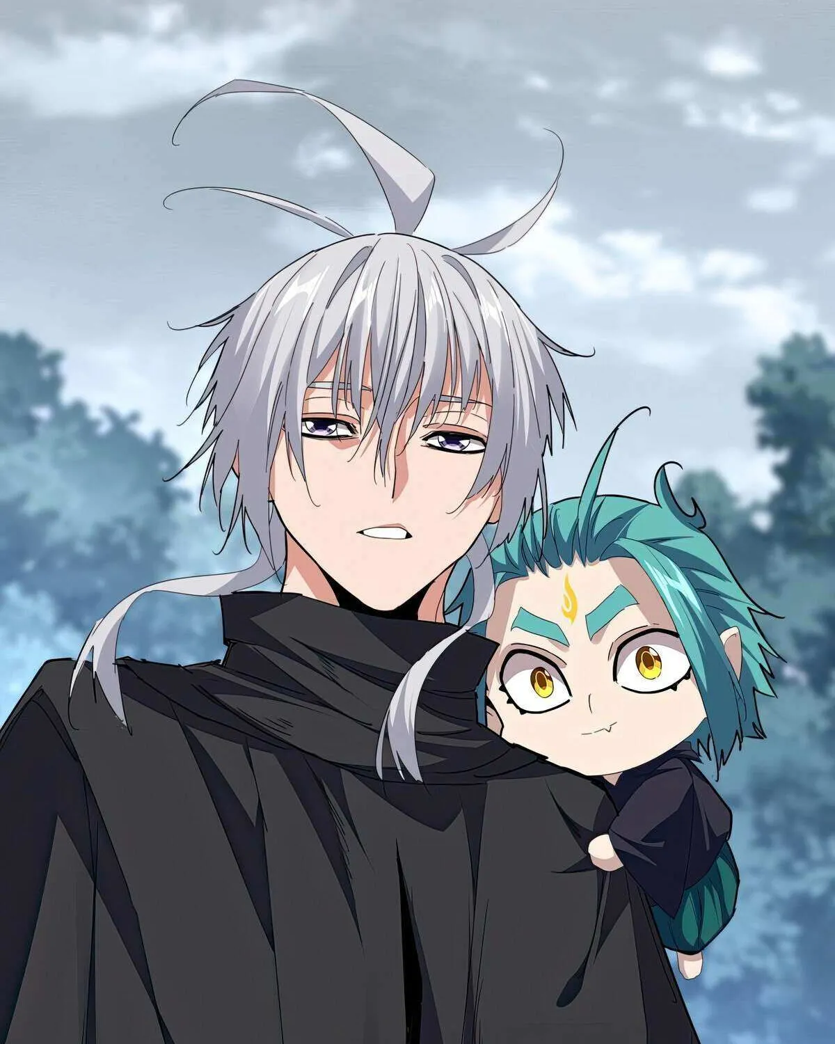 Read Magic Emperor chapter 757 image 2 on Lezhin