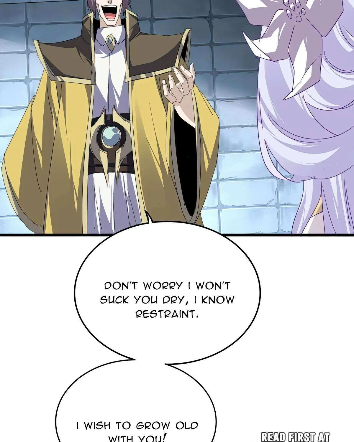 Read Magic Emperor chapter 757 image 22 on Lezhin