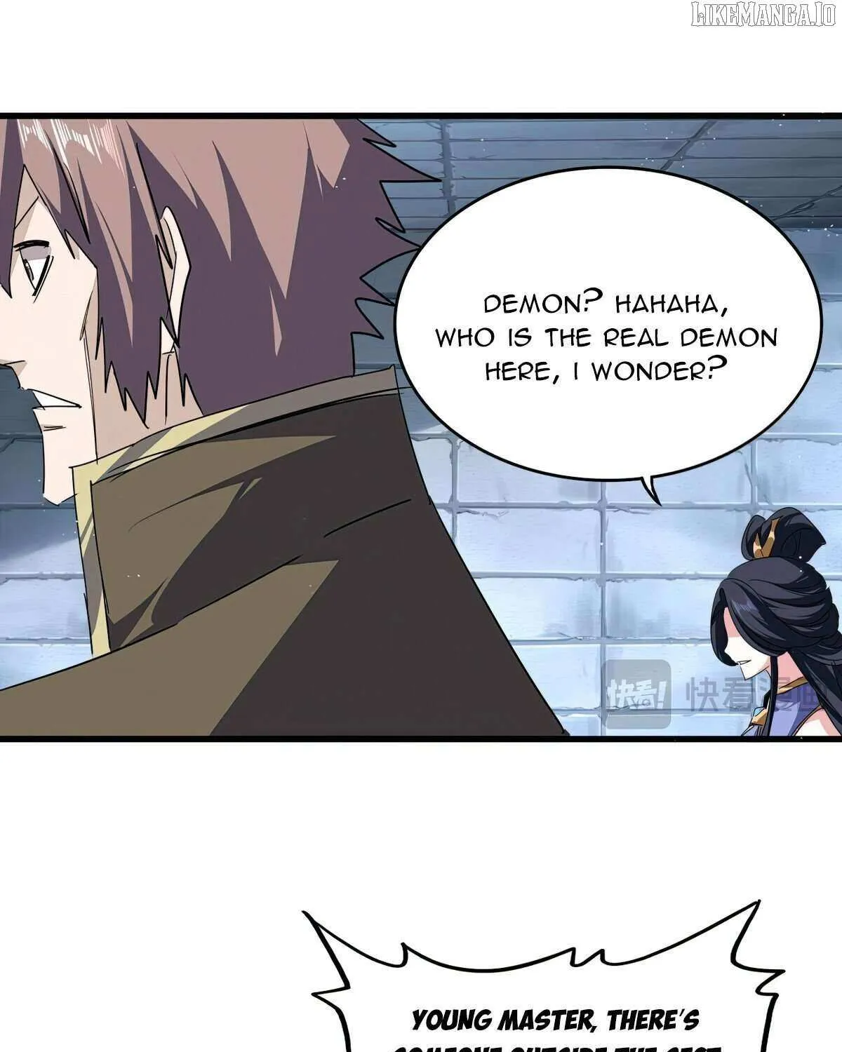 Read Magic Emperor chapter 757 image 27 on Lezhin