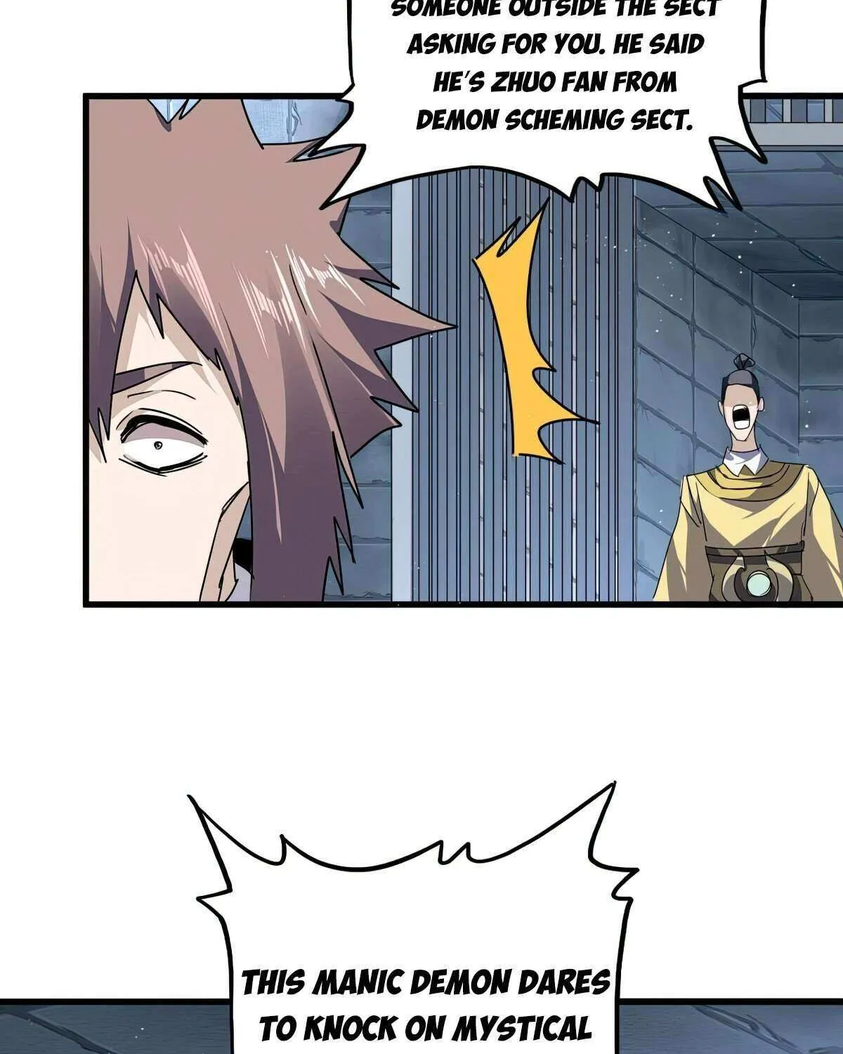 Read Magic Emperor chapter 757 image 28 on Lezhin