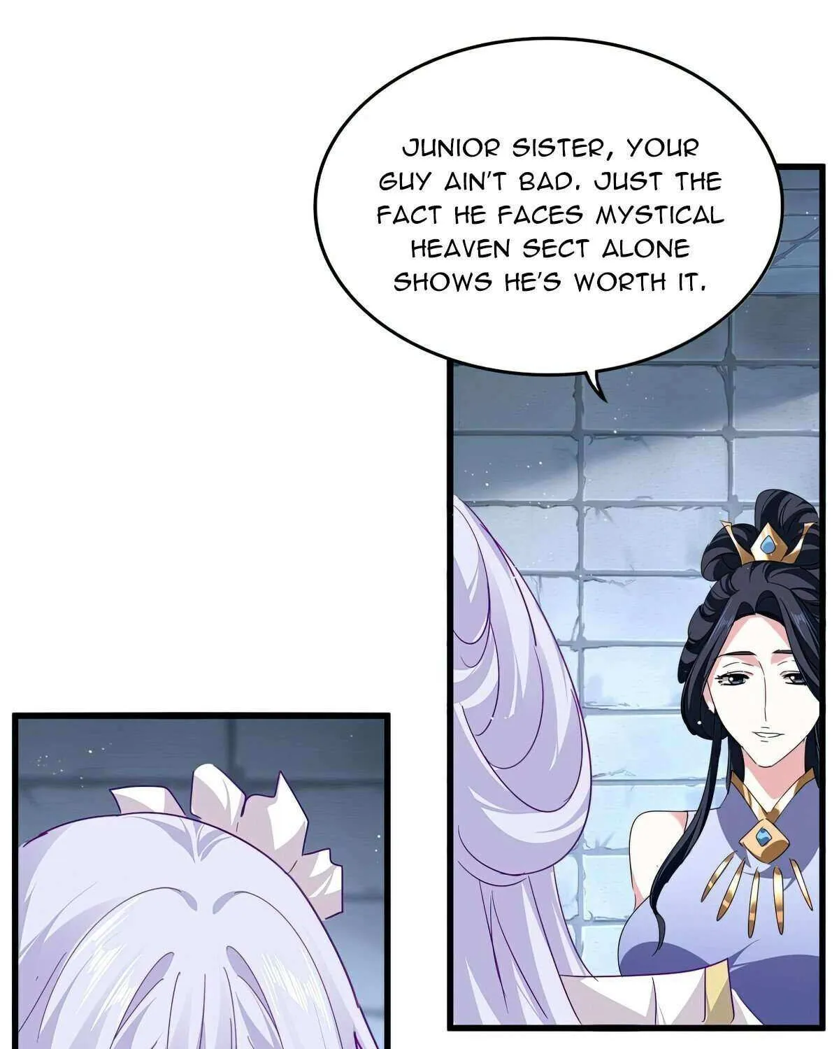 Read Magic Emperor chapter 757 image 30 on Lezhin