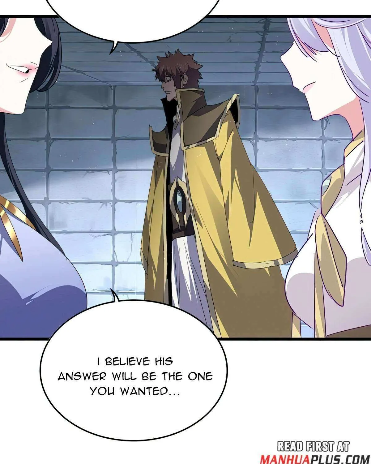 Read Magic Emperor chapter 757 image 32 on Lezhin