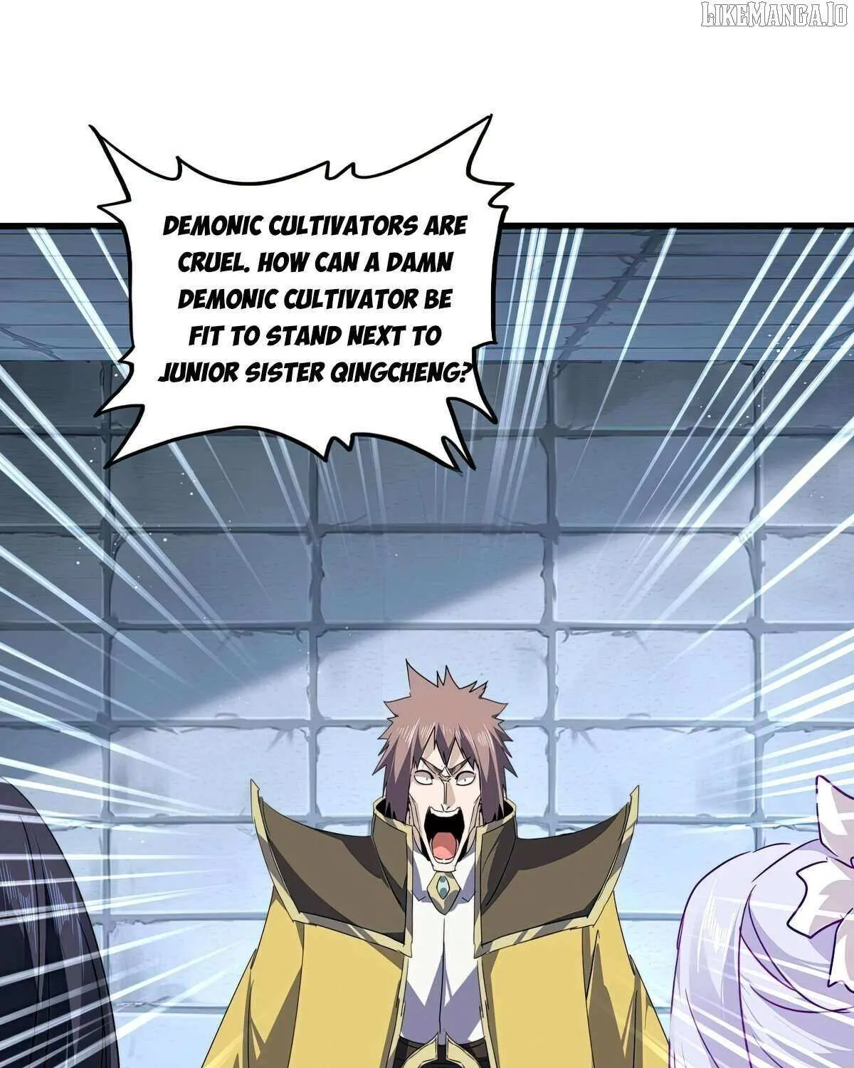 Read Magic Emperor chapter 757 image 35 on Lezhin
