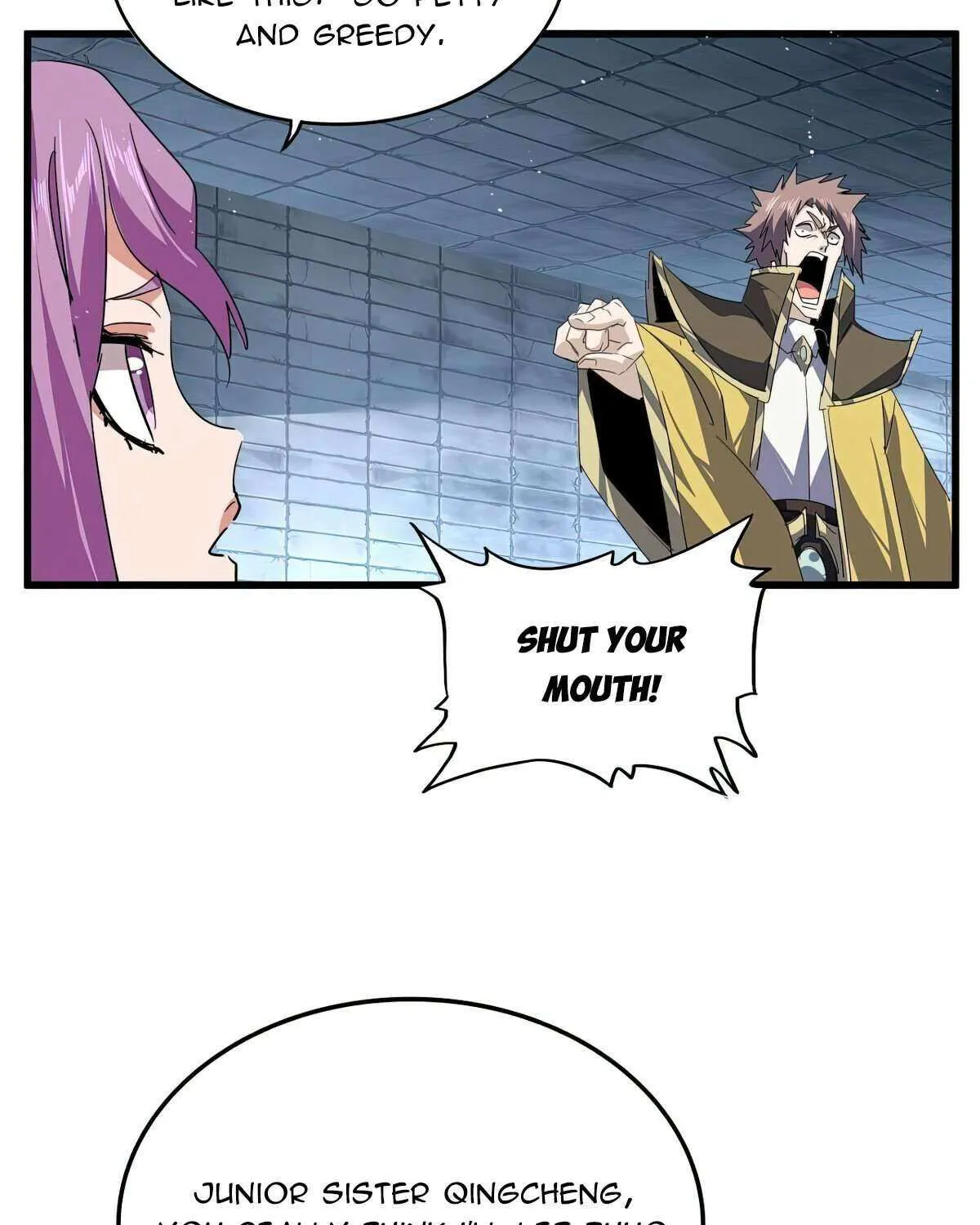 Read Magic Emperor chapter 757 image 37 on Lezhin