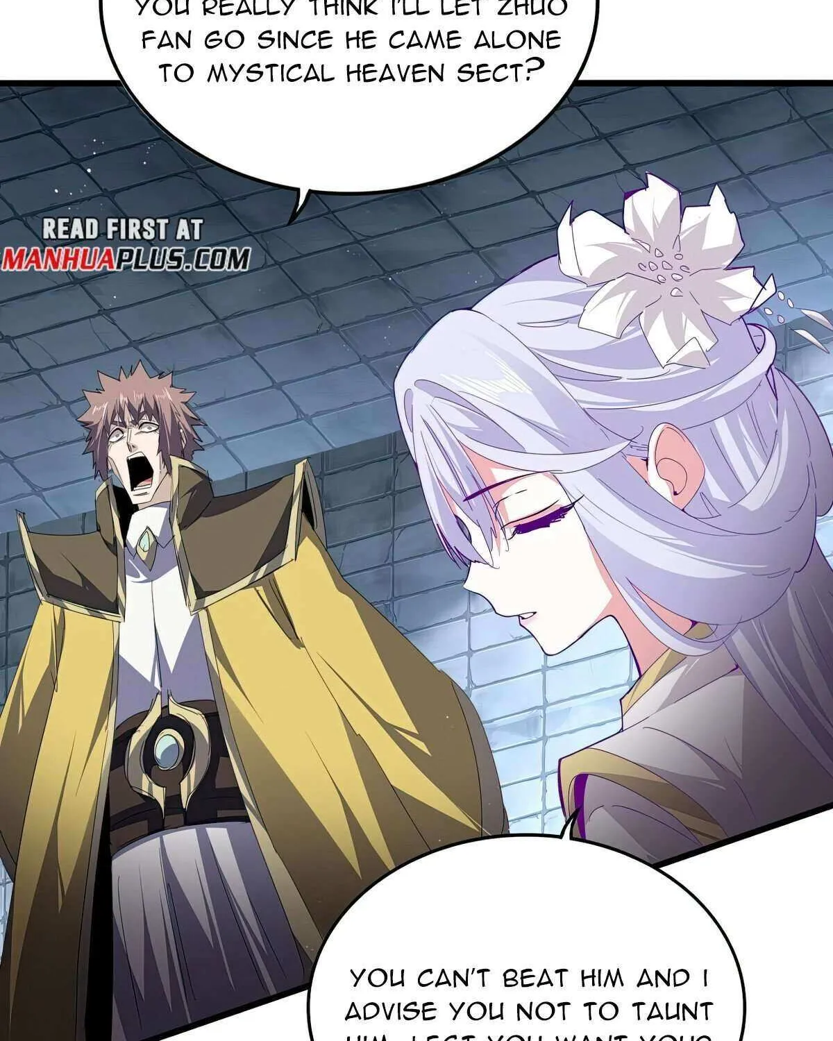Read Magic Emperor chapter 757 image 38 on Lezhin