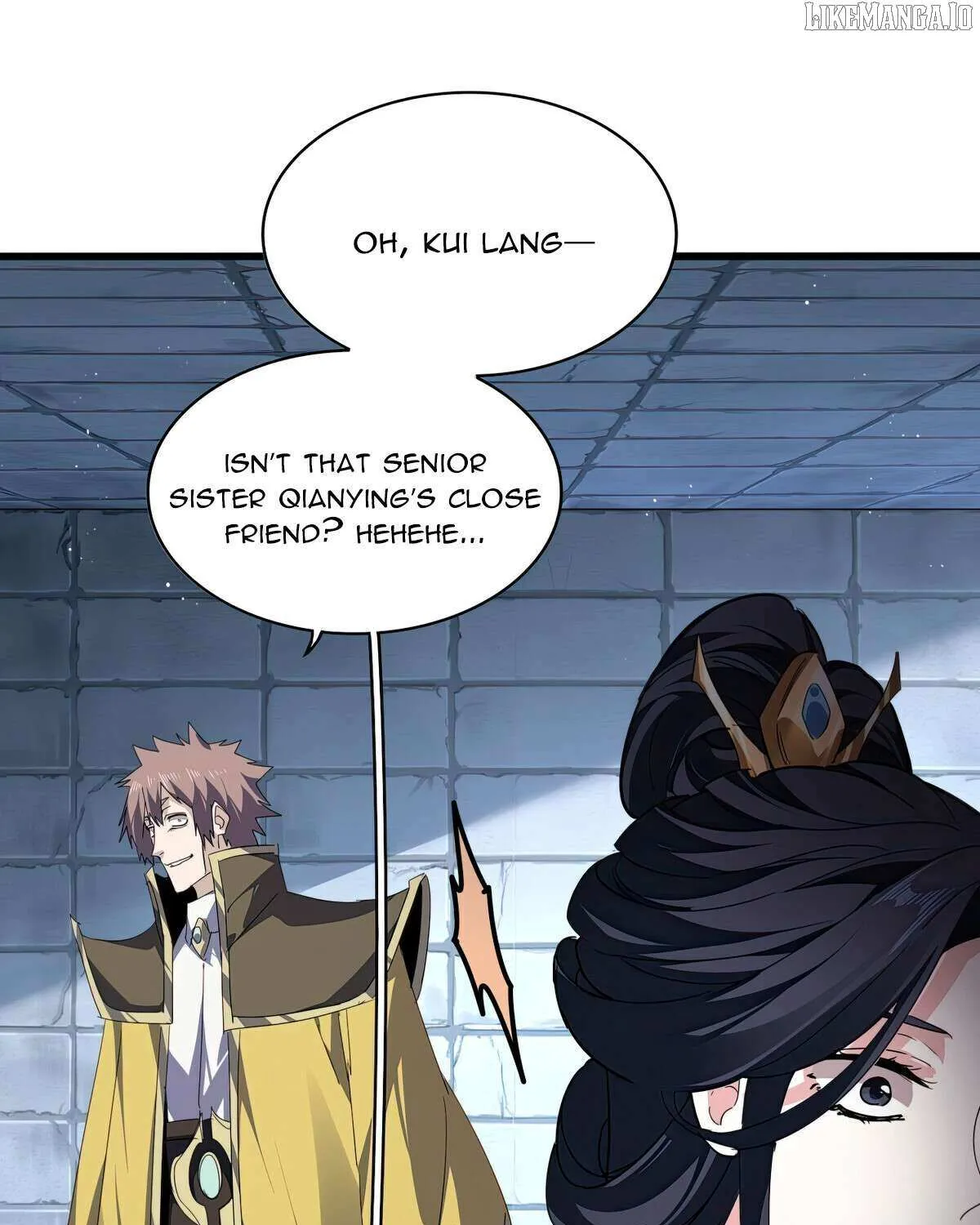 Read Magic Emperor chapter 757 image 43 on Lezhin