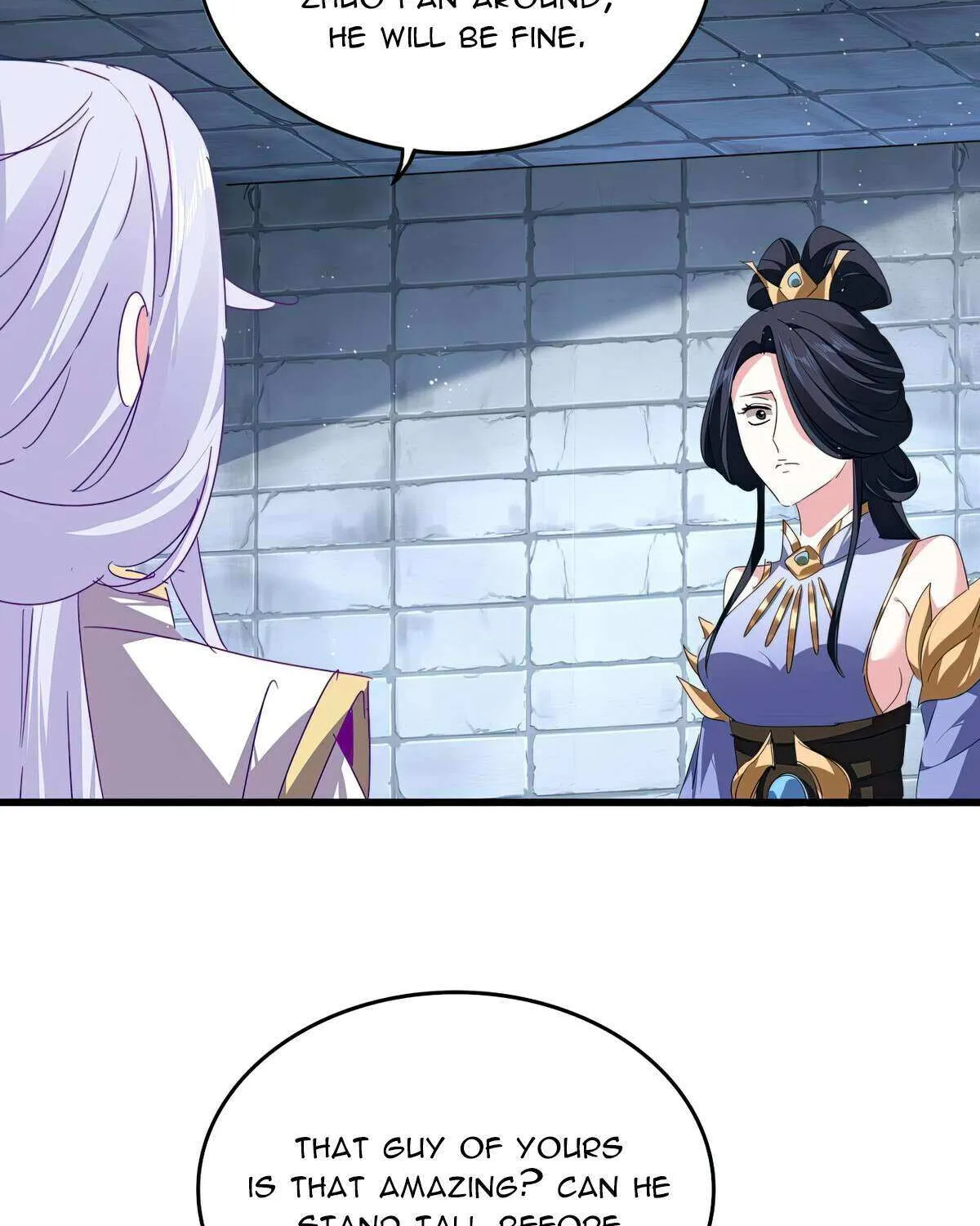 Read Magic Emperor chapter 757 image 48 on Lezhin