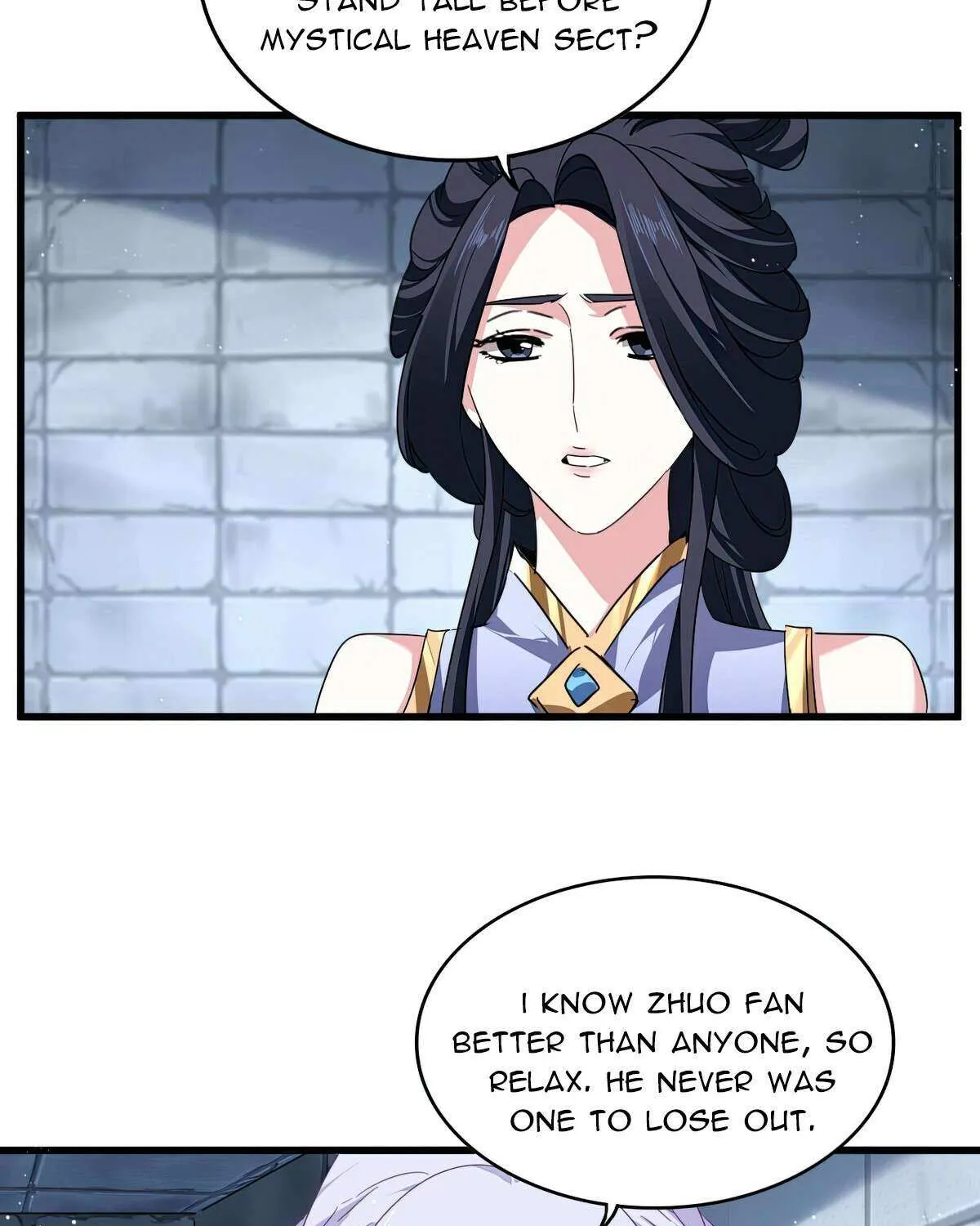 Read Magic Emperor chapter 757 image 49 on Lezhin
