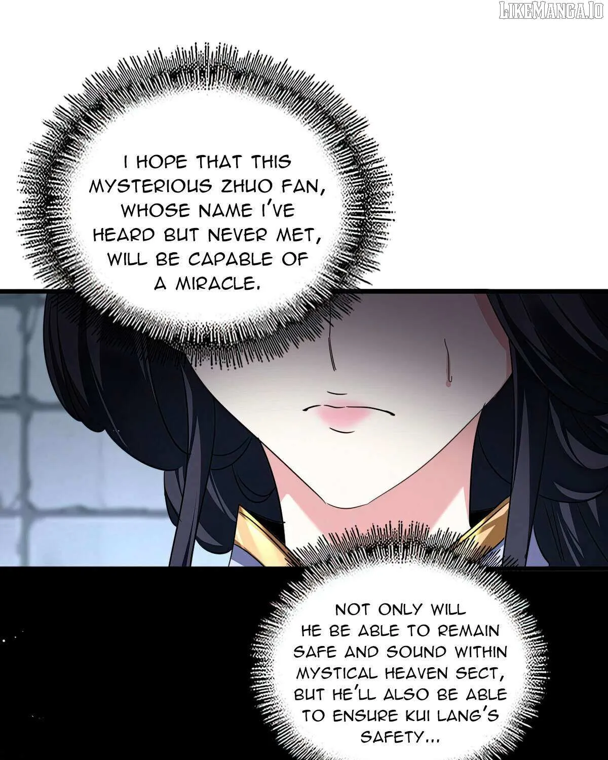 Read Magic Emperor chapter 757 image 52 on Lezhin