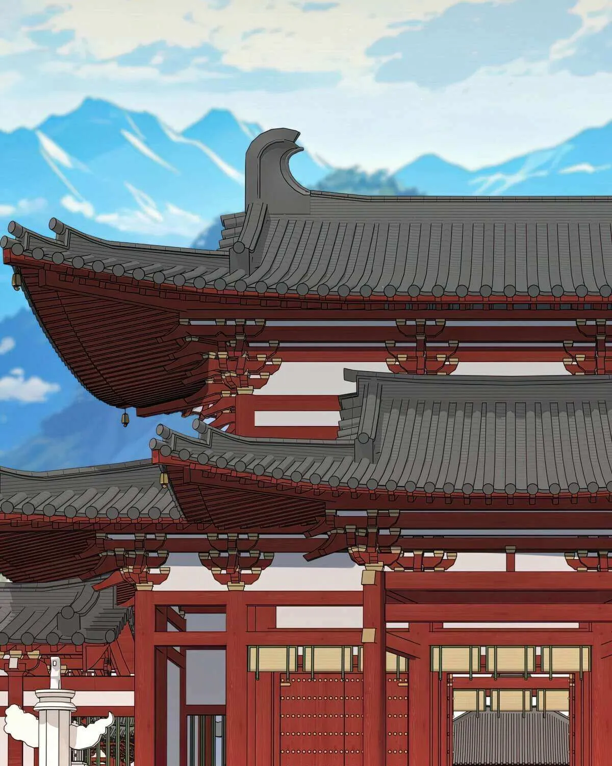 Read Magic Emperor chapter 757 image 54 on Lezhin