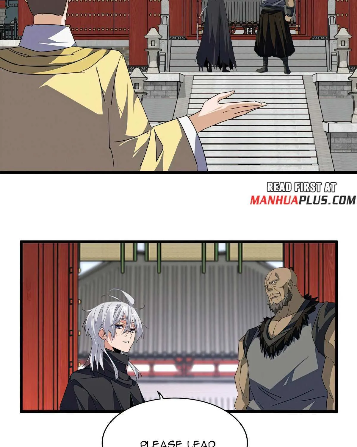 Read Magic Emperor chapter 757 image 56 on Lezhin