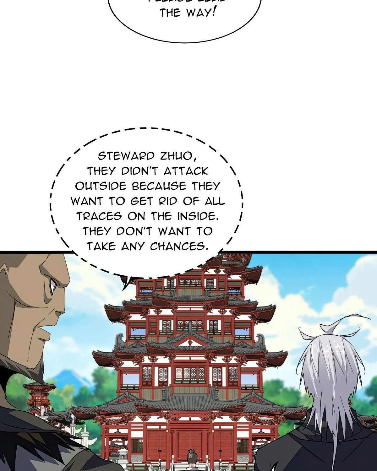 Read Magic Emperor chapter 757 image 57 on Lezhin