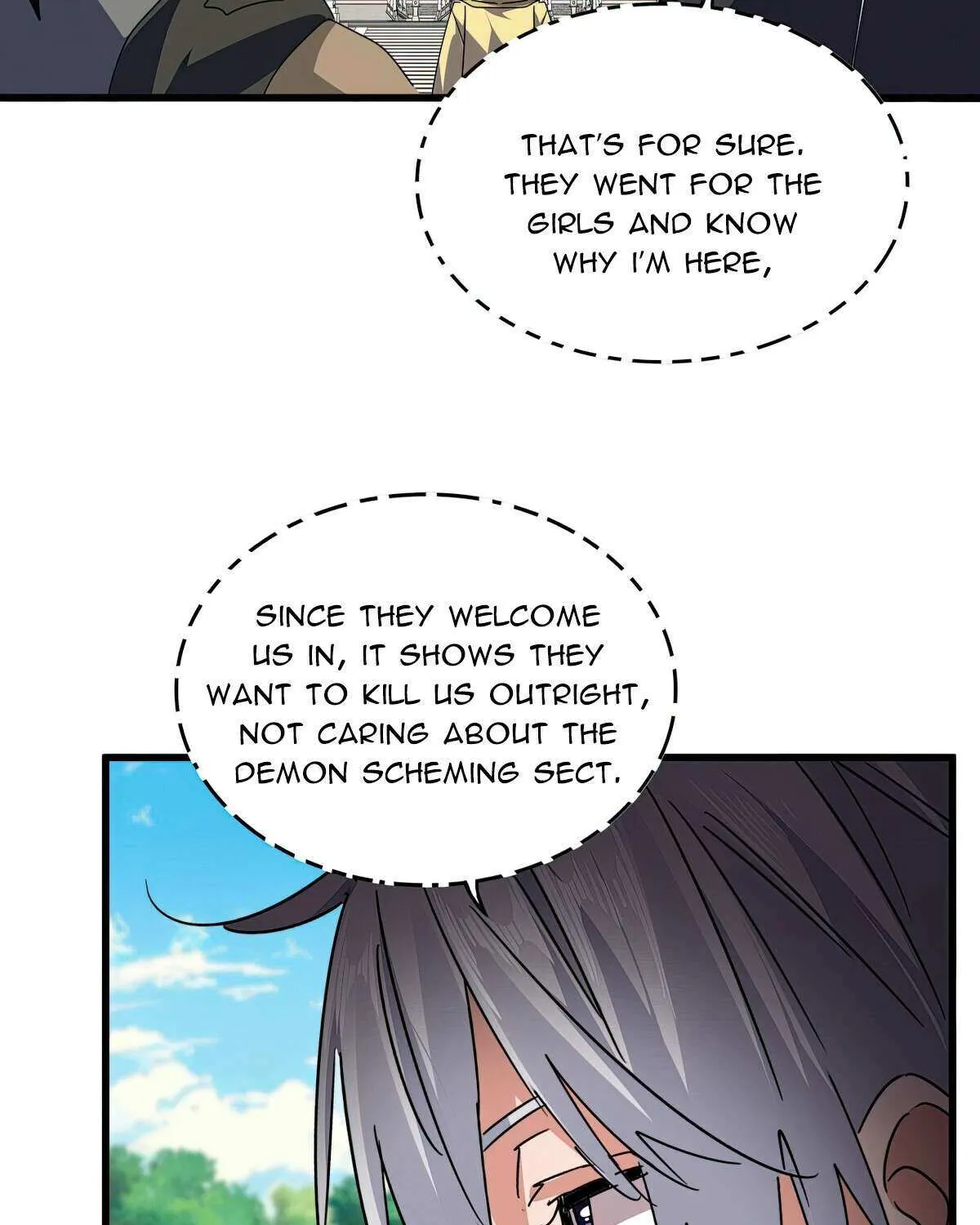 Read Magic Emperor chapter 757 image 58 on Lezhin