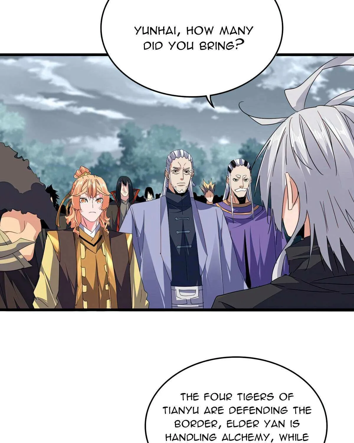 Read Magic Emperor chapter 757 image 6 on Lezhin