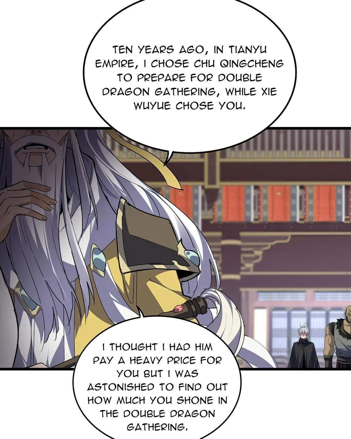 Read Magic Emperor chapter 757 image 65 on Lezhin
