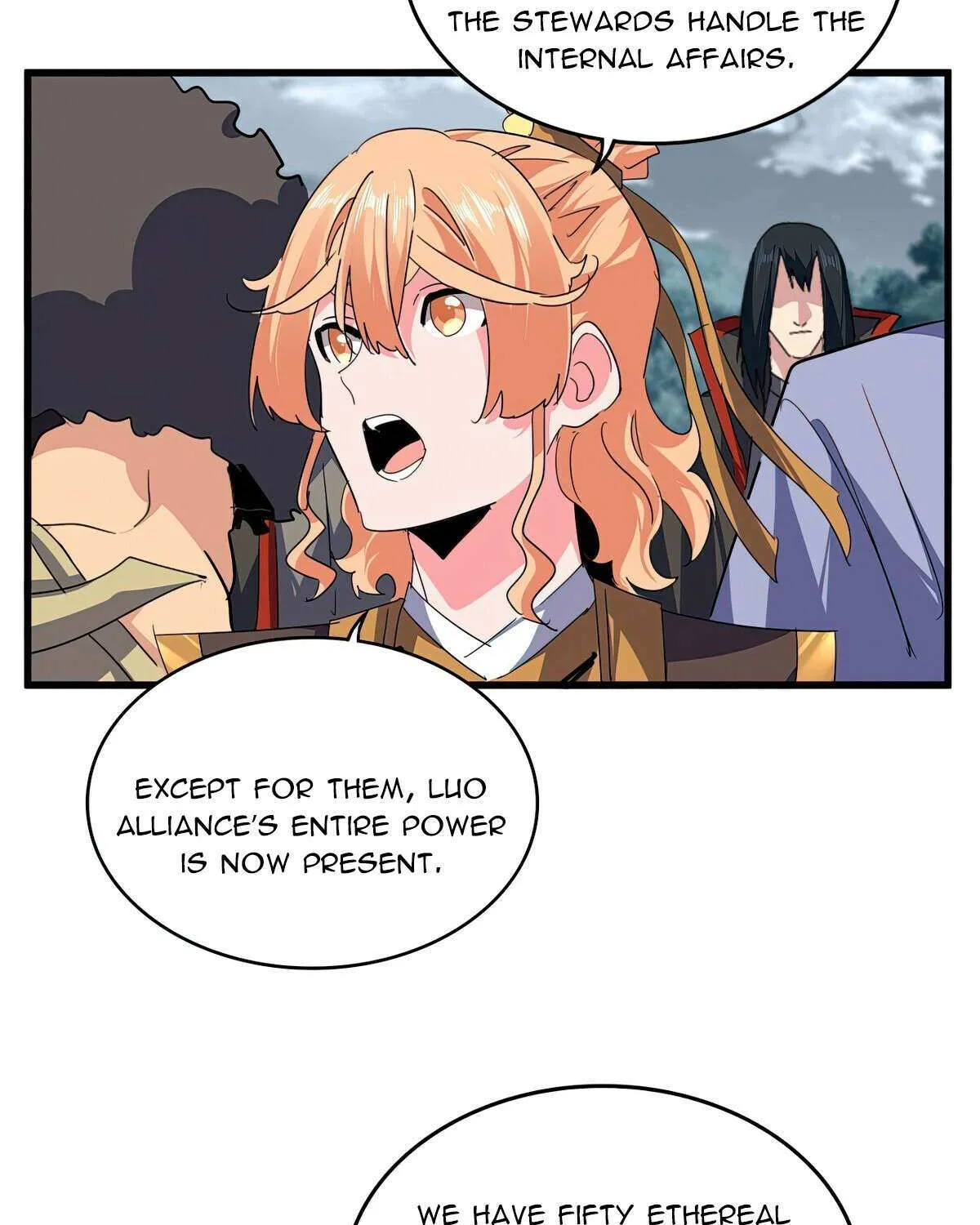 Read Magic Emperor chapter 757 image 7 on Lezhin