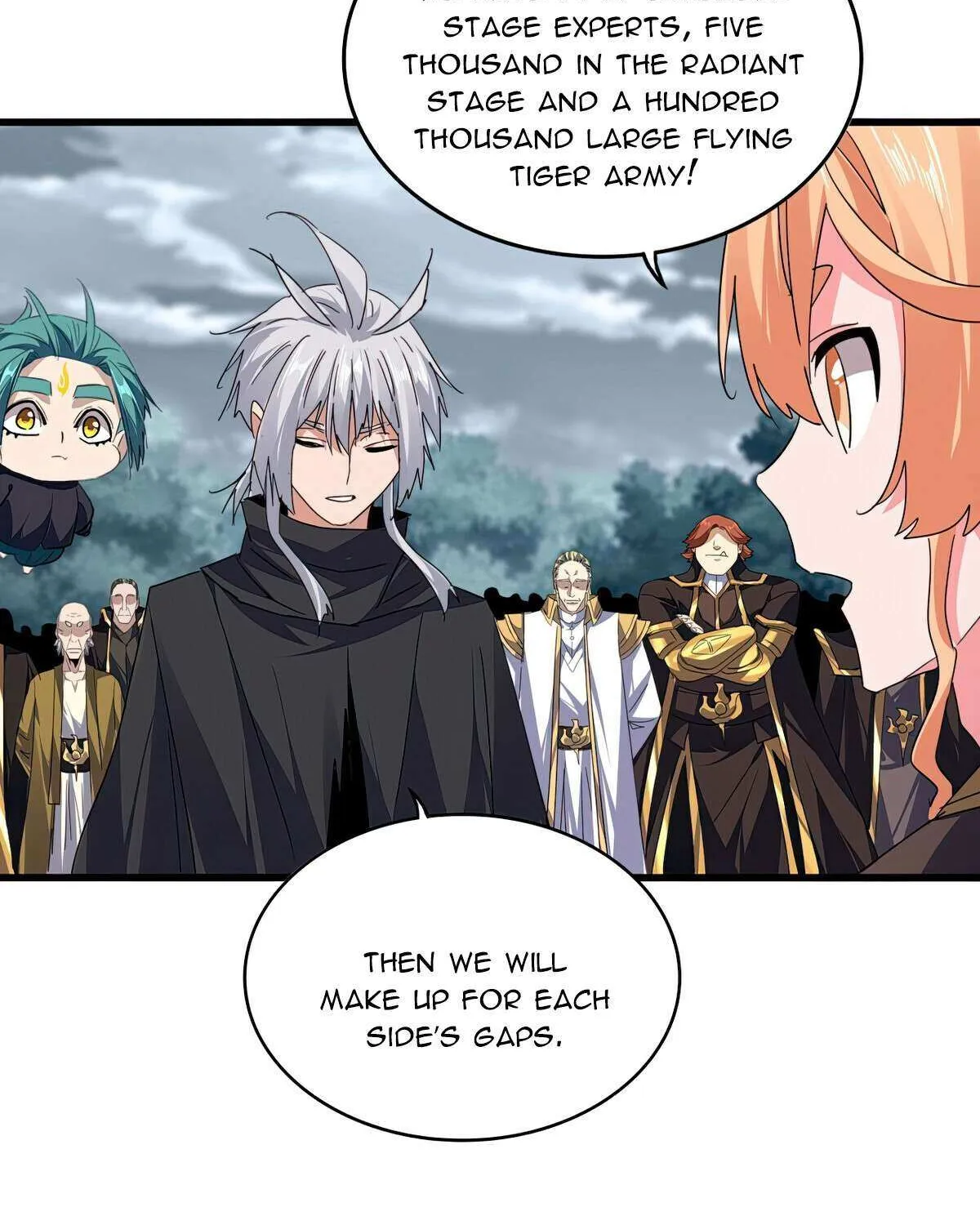 Read Magic Emperor chapter 757 image 8 on Lezhin