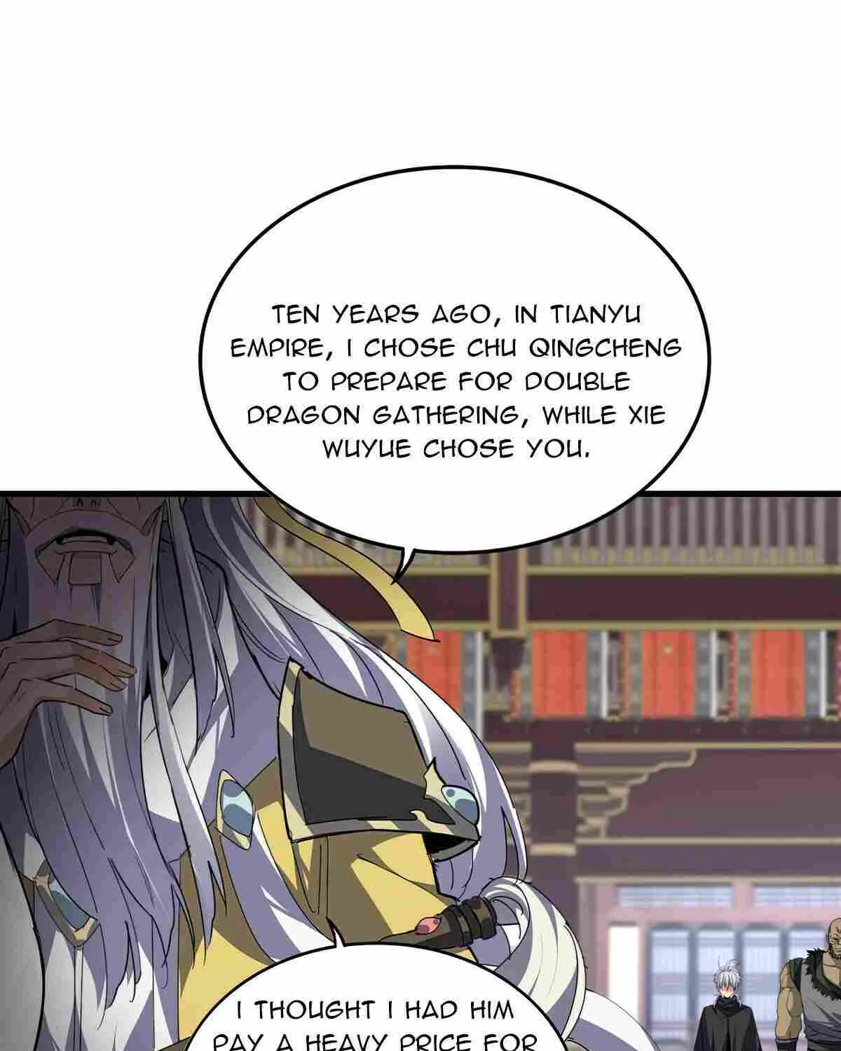Read Magic Emperor chapter 758 image 1 on Lezhin