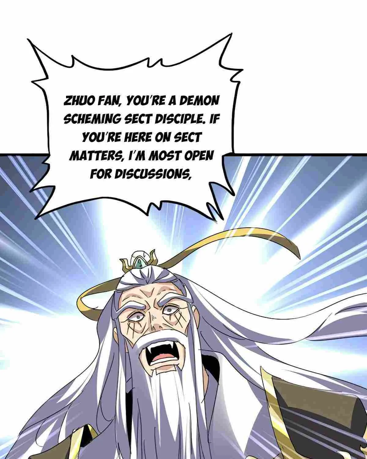 Read Magic Emperor chapter 758 image 10 on Lezhin