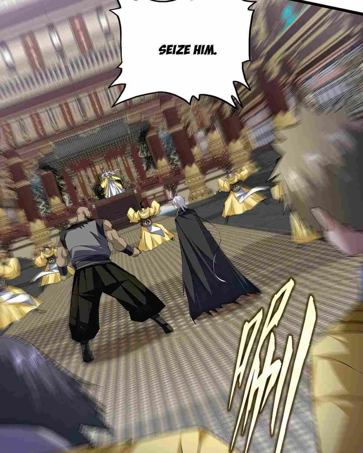 Read Magic Emperor chapter 758 image 14 on Lezhin