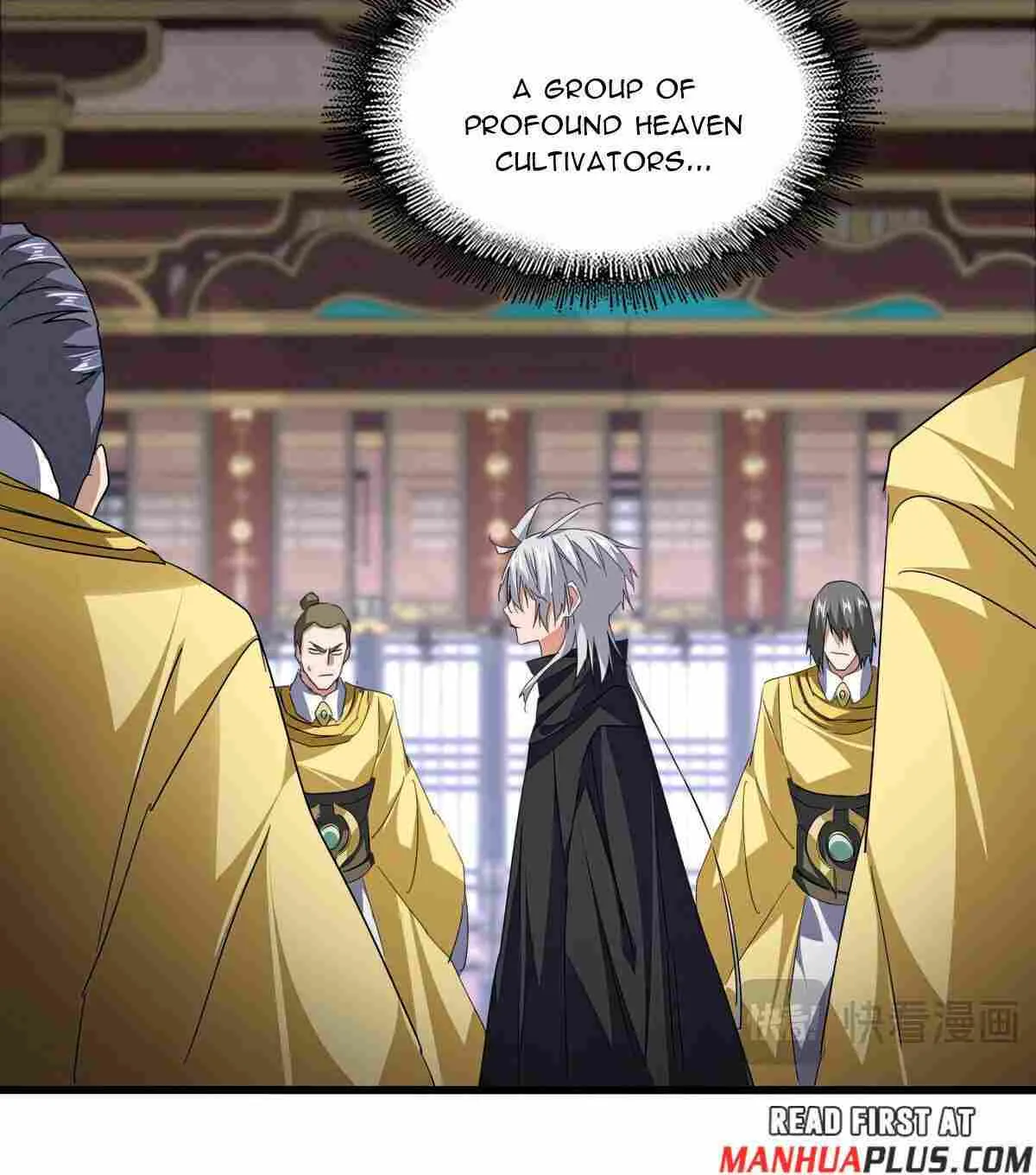 Read Magic Emperor chapter 758 image 16 on Lezhin