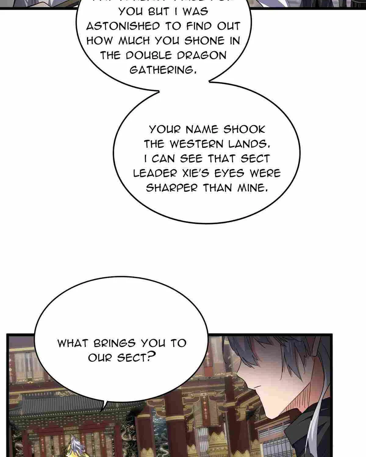 Read Magic Emperor chapter 758 image 2 on Lezhin