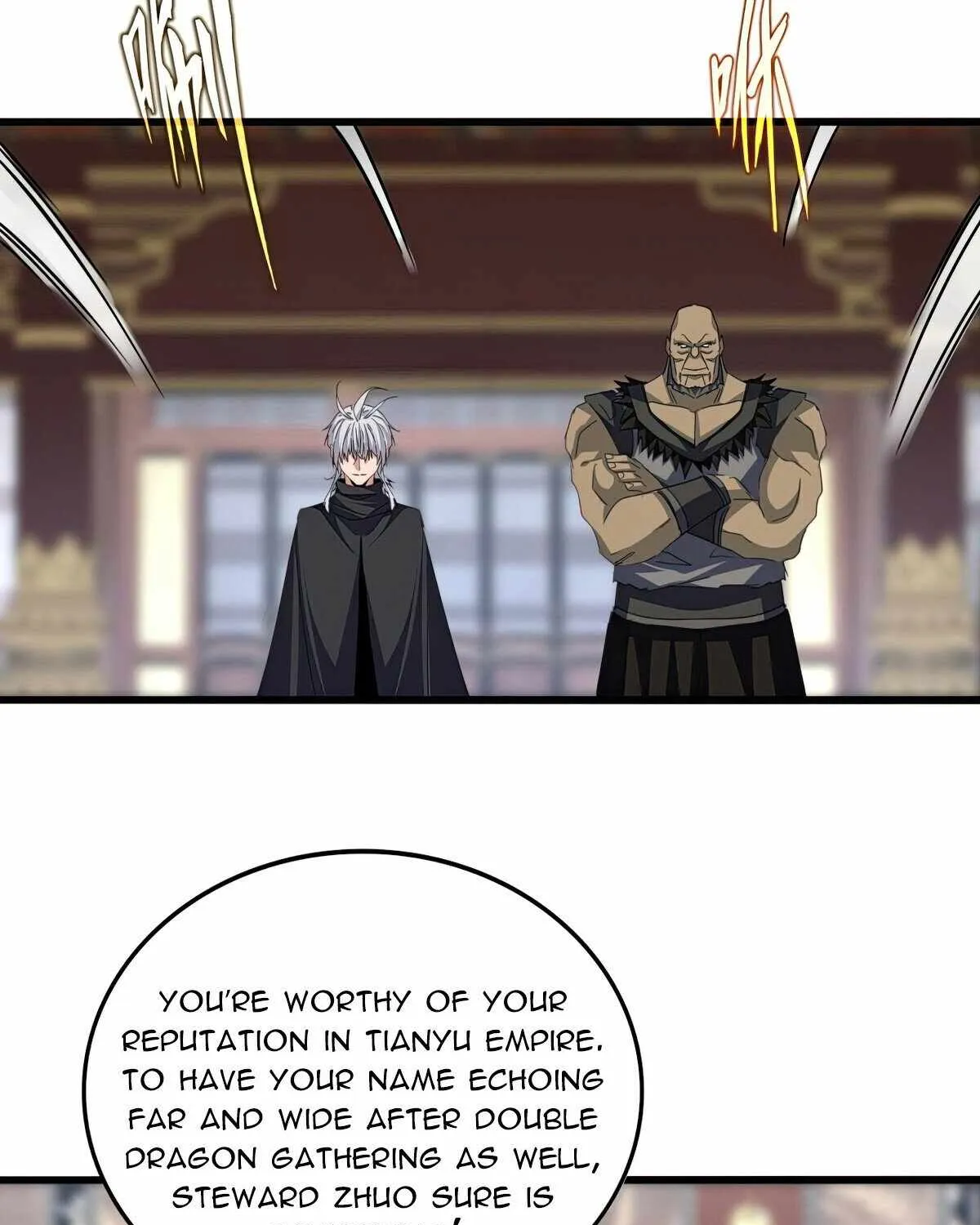 Read Magic Emperor chapter 758 image 21 on Lezhin