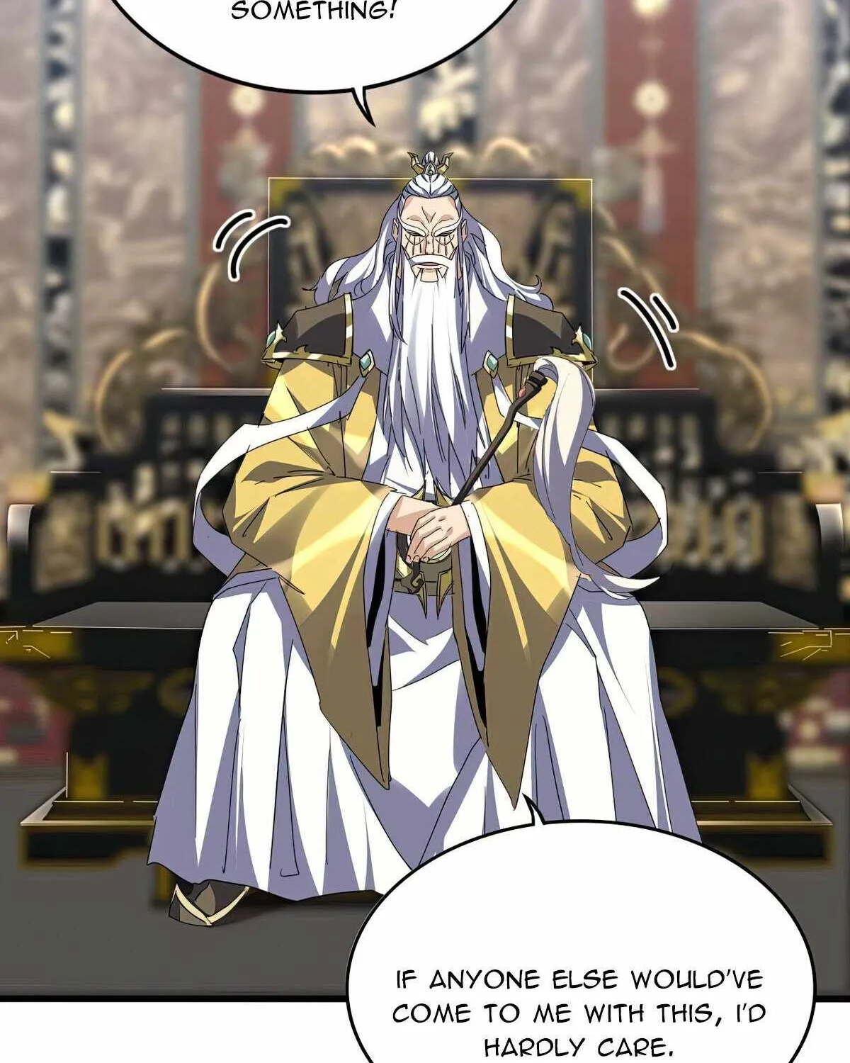 Read Magic Emperor chapter 758 image 22 on Lezhin
