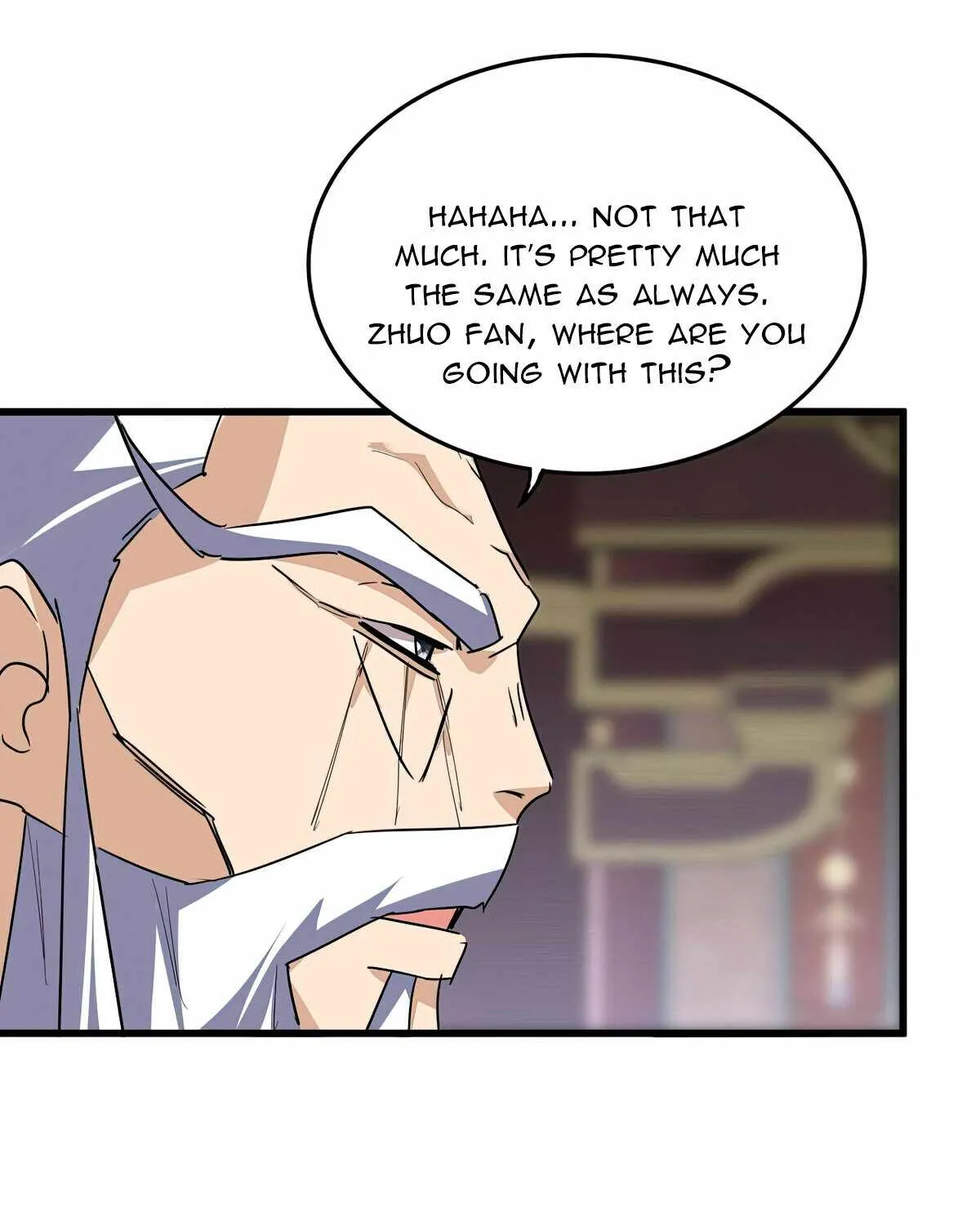 Read Magic Emperor chapter 758 image 26 on Lezhin