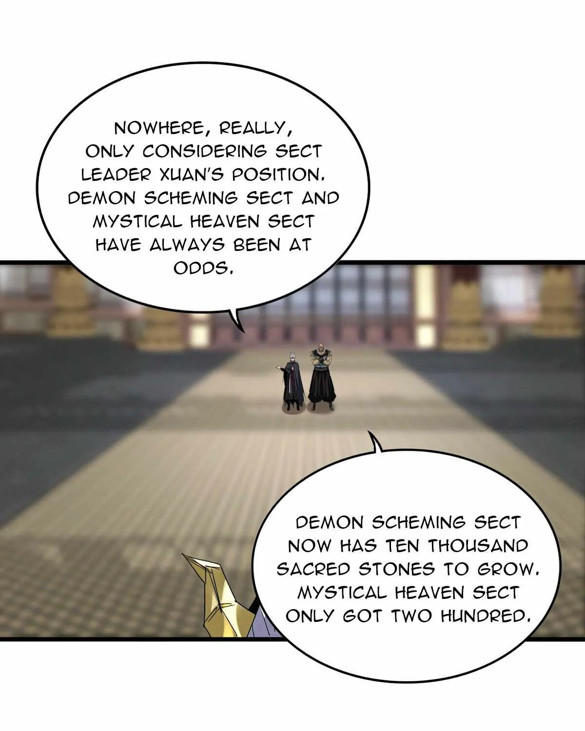 Read Magic Emperor chapter 758 image 27 on Lezhin