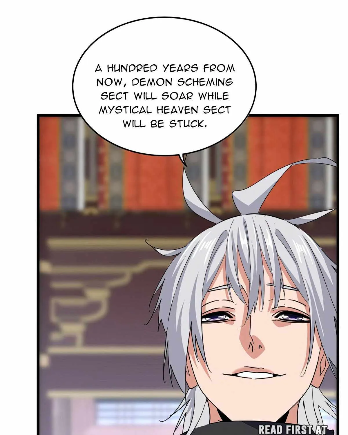 Read Magic Emperor chapter 758 image 28 on Lezhin