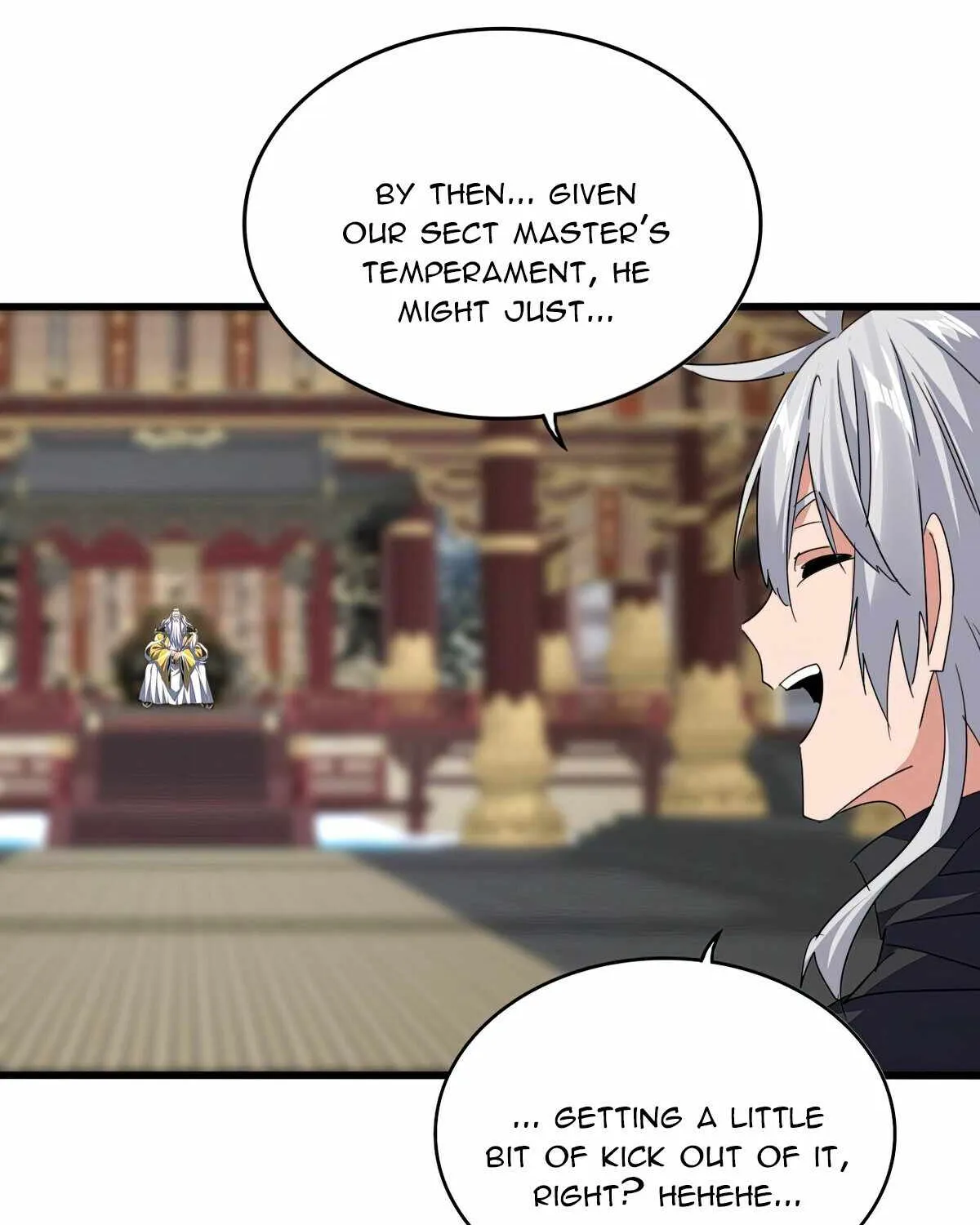 Read Magic Emperor chapter 758 image 30 on Lezhin