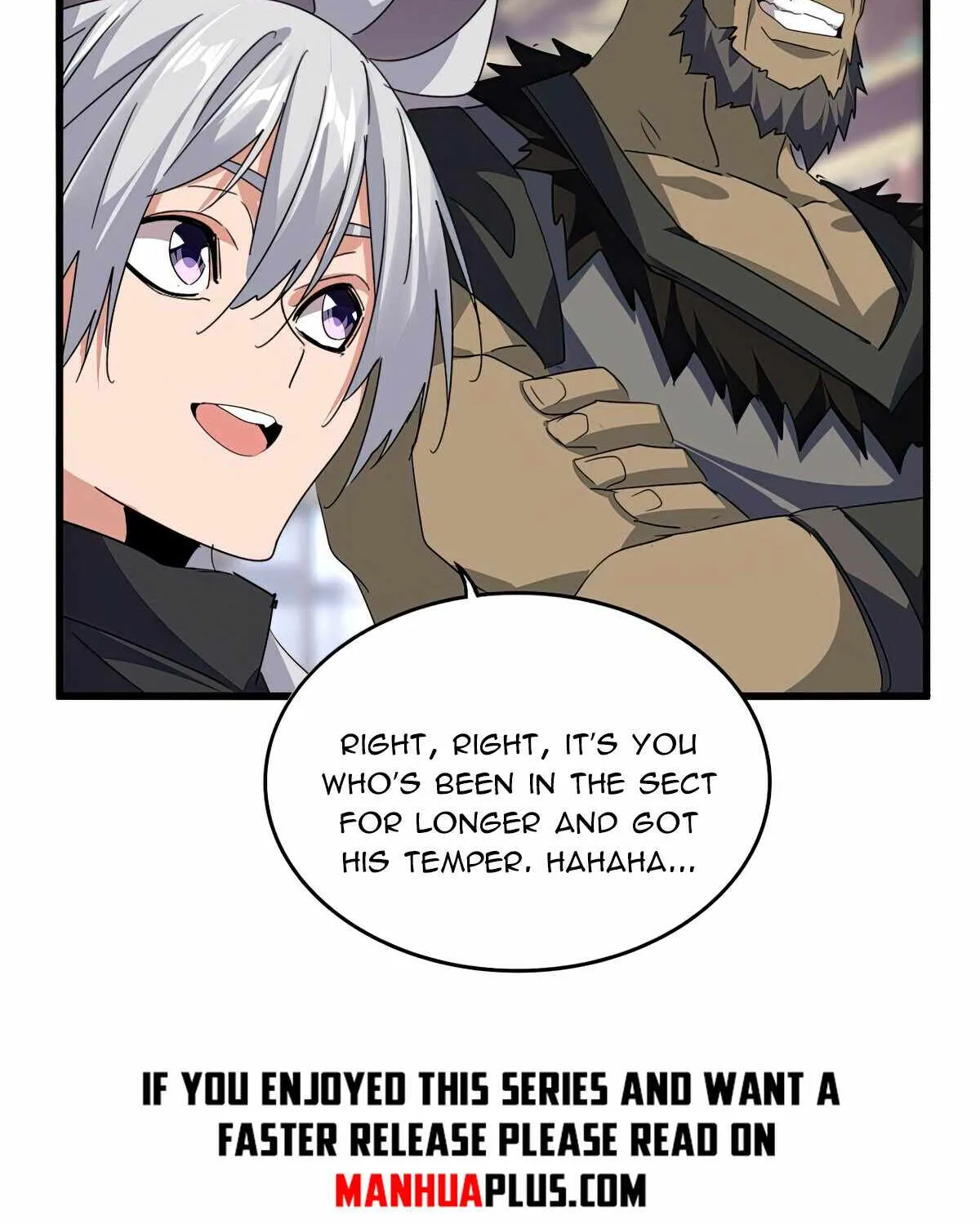 Read Magic Emperor chapter 758 image 32 on Lezhin