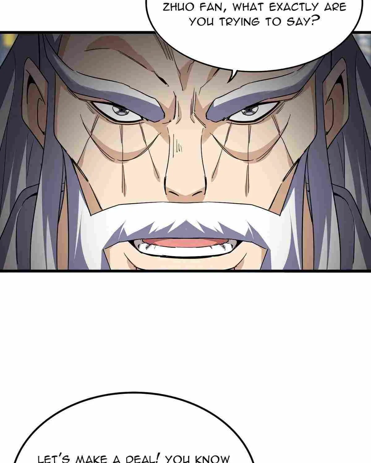 Read Magic Emperor chapter 758 image 35 on Lezhin